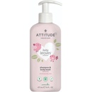 Attitude Detské telové mydlo a šampón 2 v 1 Babyleaves bez vône 473 ml