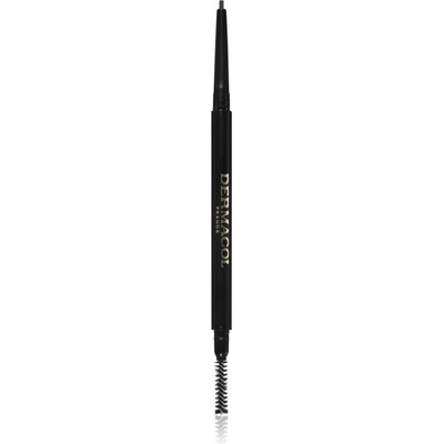 Dermacol Eyebrow Micro Styler автоматичен молив за вежди с четка цвят No. 03 0, 1 гр