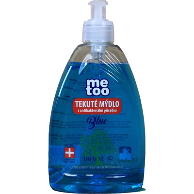Me too tekuté mýdlo s antibakteriální přísadou Blue 500 ml