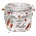 Bormioli rocco FIDO-Стъклен буркан с клипс 125ml (1.41370 (0110307)