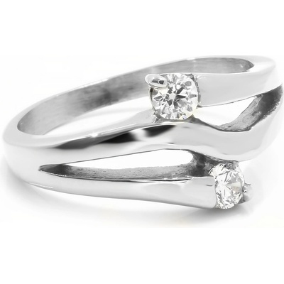Bruno Prsten se dvěma kamínky S2657