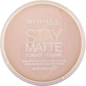 Rimmel Stay Matte Powder 14 g пудра 003 Peach Glow