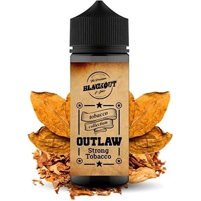 Blackout Outlaw Strong Tabacco Shot 100 ml