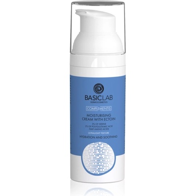 BasicLab Dermocosmetics Dermocosmetics Complementis лек хидратиращ крем за комбинирана към мазна кожа 50ml