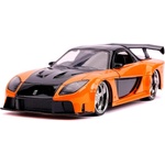Jada Toys Han's Mazda RX-7 Fast & Furious Tokyo Drift (2006) orange / black