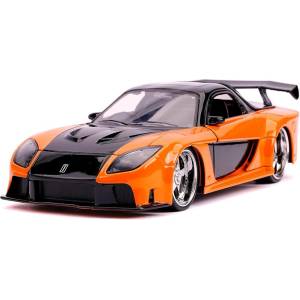 Jada Toys Han's Mazda RX-7 Fast & Furious Tokyo Drift (2006) orange / black