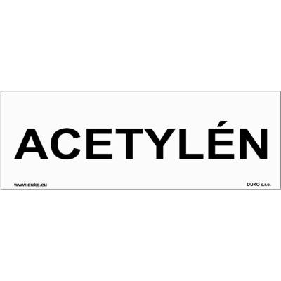 DUKO ACETYLÉN Formát: 148 x 52 mm