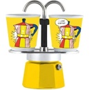 Image 1 of Bialetti Mr Set Mini Express Lichtenstein (0001405)