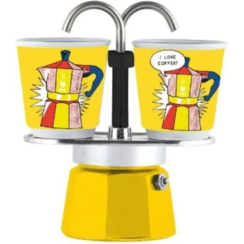 Image 1 of Bialetti Mr Set Mini Express Lichtenstein (0001405)