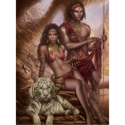 Grafika Ortega The Time of the Tiger II 2000 dielov