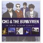 Warner Echo & The Bunnymen: Original Album Series - 5CD (018399)
