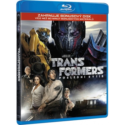 Transformers: Poslední rytíř BD