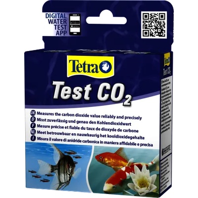 TETRA Test CO2 - Измерва стойността на въглеродния диоксид надеждно и прецизно - 2 x 10 ml