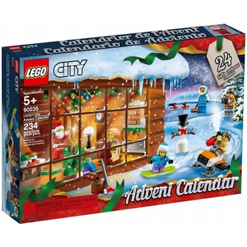 LEGO® City Adventní kalendář 60235 POŠKOZENÝ OBAL