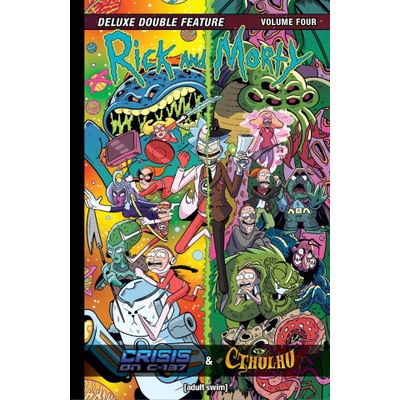 Rick and Morty Deluxe Double Feature Vol. 4