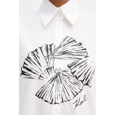 KARL LAGERFELD Памучна риза Karl Lagerfeld (B1W11002)