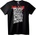 NOONEBRAND Тениска Никой Пошепна Аз Съм Бурята - 3XL, Black