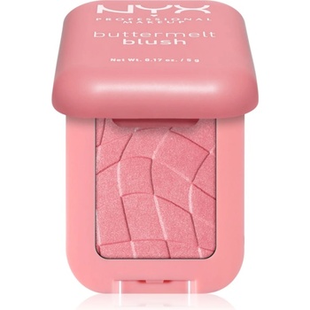 NYX Professional Makeup Buttermelt Blush руж - пудра цвят 02 Butta Together 5 гр