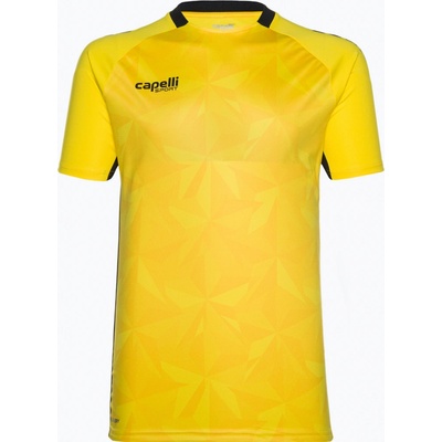 Capelli Pitch Star Goalkeeper team pánské fotbalové tričko yellow/black