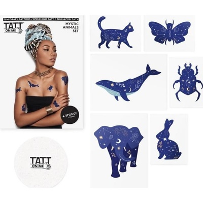 Tetovačky pre deti Mystické zvieratá TATTonMe sada
