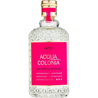 4711 Acqua Colonia Pink Pepper & Grapefruit kolínská voda unisex 170 ml tester