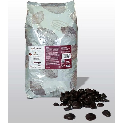 Agricacao Akan Blend Ghana/Libérie 61% hořká 5 kg