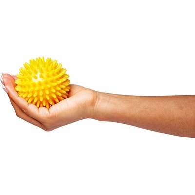 Vitility Masážní míček střední žlutý