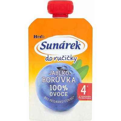 Sunárek Do ručičky borůvka 100 g – Sleviste.cz