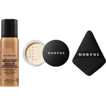 Morphe Комплект за подготовка и фиксиране на грим, 3 части