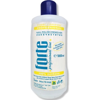 Image 1 of Forte 100% чист ацетон, 1 литър