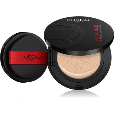L'Oréal Infaillible Cushion Foundation дълготраен компактен фон дьо тен цвят N100 11 гр