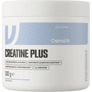OstroVit Creatine Plus | with Magnesium, Zinc, B5 & B6 [300 грама] Неовкусен