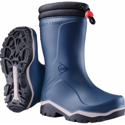 DUNLOP Blizzard zateplené modrá