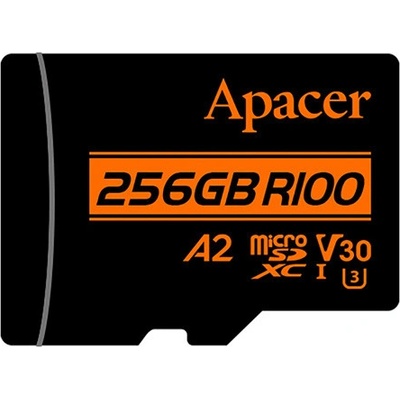 Apacer V30 A2 256GB micro SDXC AP256GMCSX10U8-R