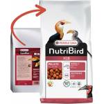 Versele-Laga NutriBird H16 - Пълноценна eкструдирана храна за носорогови, плодоядни птици, 10 кг