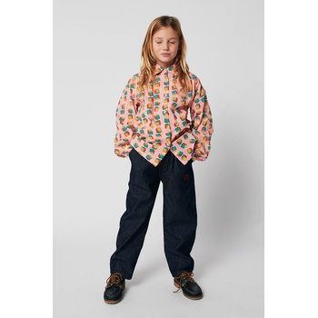 Bobo Choses Детска памучна риза Bobo Choses Dices (225AC055)