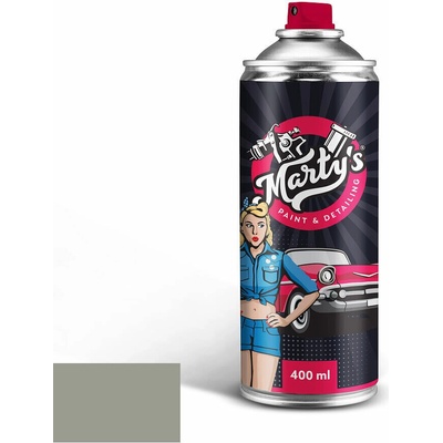 Marty's Autolak ve spreji Volkswagen VW L70F CHINCHILLA kvalita autolaku Profesionální (2K) 400ml – Hledejceny.cz