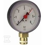 Afriso Heating pressure gauge RF 63 AX Ř=80mm 0-4bar 1/2 Kl. 2, 5 - 63562