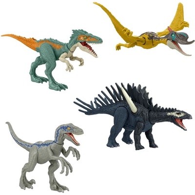Mattel Jurassic World Divoká svorka dinosaurov