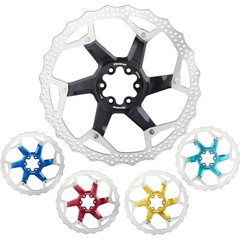 Reverse Alloy/Steel 6 děr 203 mm modrá