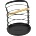 Horecano HOME-Поставка за прибори ЧЕРЕН МАТ Ø13xh14.5cm (WK810098) (0185152)