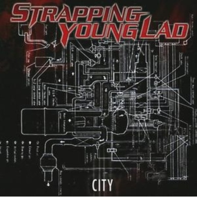 Strapping Young Lad - City + Bonus CD