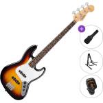 Fender Standard Jazz Bass LRL Standard SET 3-Color Sunburst Електрическа бас китара