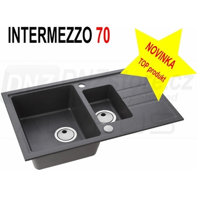 Alveus Intermezzo 70 čierná