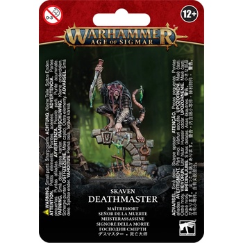GW Warhammer Age of Sigmar Skaven: Deathmaster