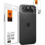 SPIGEN Glass tR EZ Fit Optik Pro 2 броя, черни - iPhone 17 Air (AGL09863)