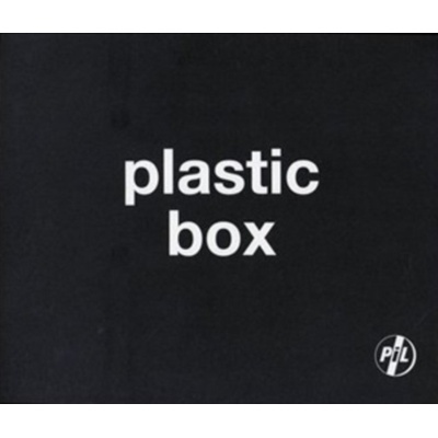 Public Image Limited - Plastic box CD