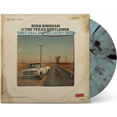 Ryan Bingham - They Call Us The Lucky Ones (Indie Exclusive) (Electric Smoke Coloured) LP