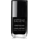 Gabriella Salvete Longlasting Enamel lak na nechty 01 Deep Black 11 ml