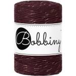 Bobbiny Macrame Cord 1, 5 mm 100 m Golden Burgundy юта (MD-E099)